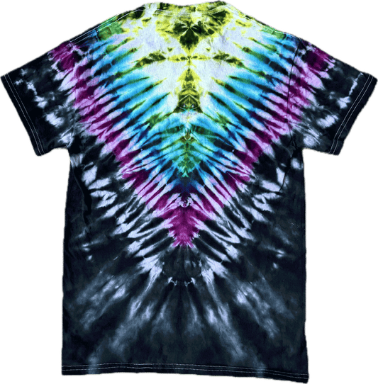 Tie Dye One Of A Kind 100% Cotton Short Sleeve T-Shirt S TDS005