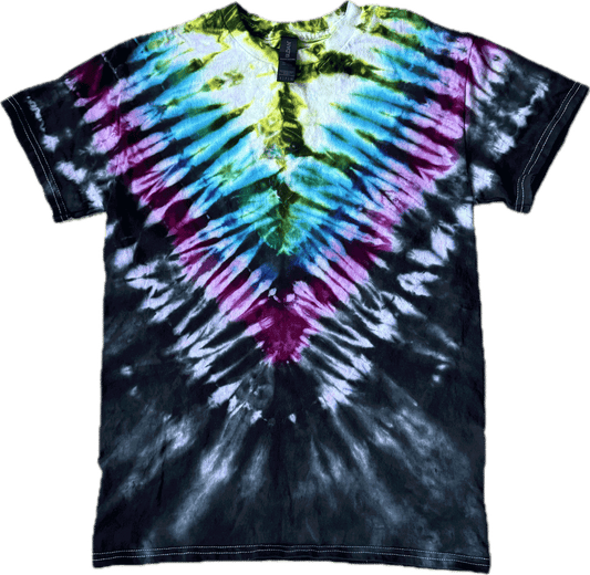 Tie Dye One Of A Kind 100% Cotton Short Sleeve T-Shirt S TDS005