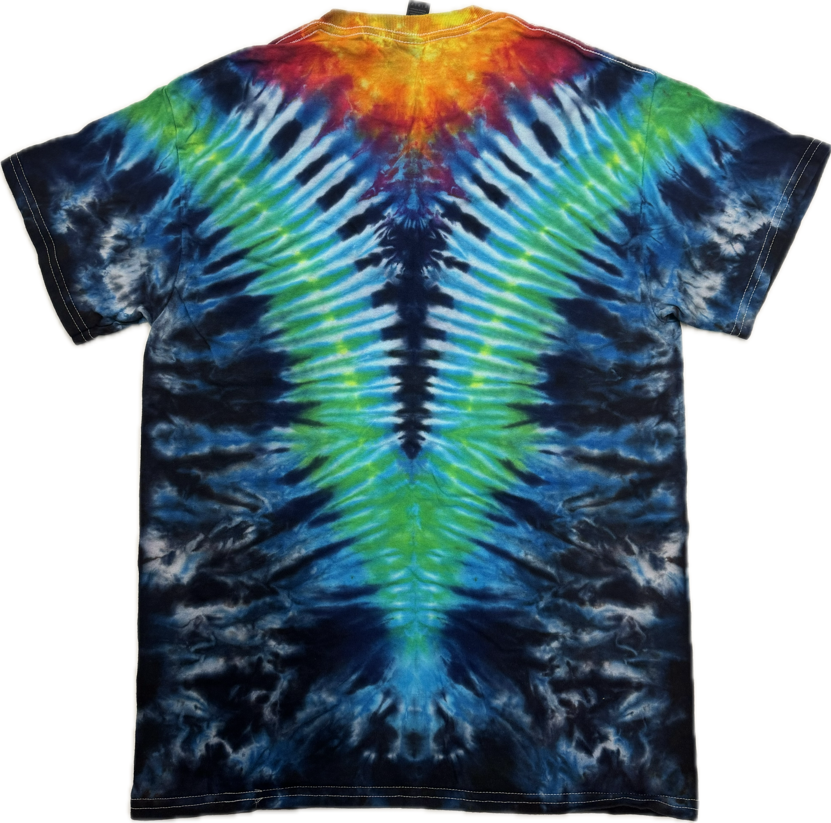 Tie Dye One Of A Kind 100% Cotton Short Sleeve T-Shirt ADULT SMALL