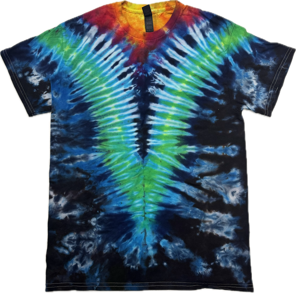Tie Dye One Of A Kind 100% Cotton Short Sleeve T-Shirt ADULT SMALL