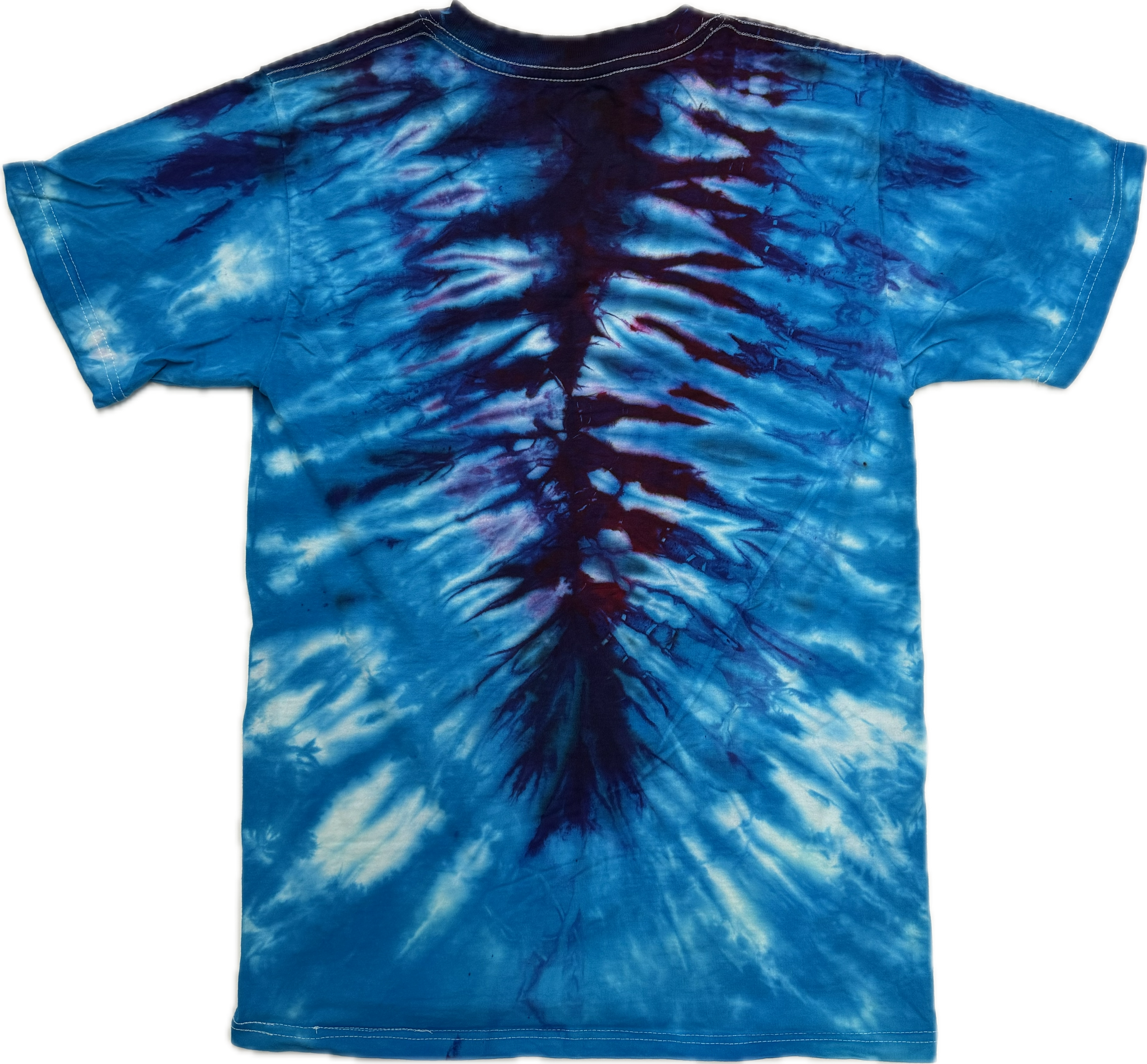 Tie Dye One Of A Kind 100% Cotton Short Sleeve T-Shirt ADULT SMALL
