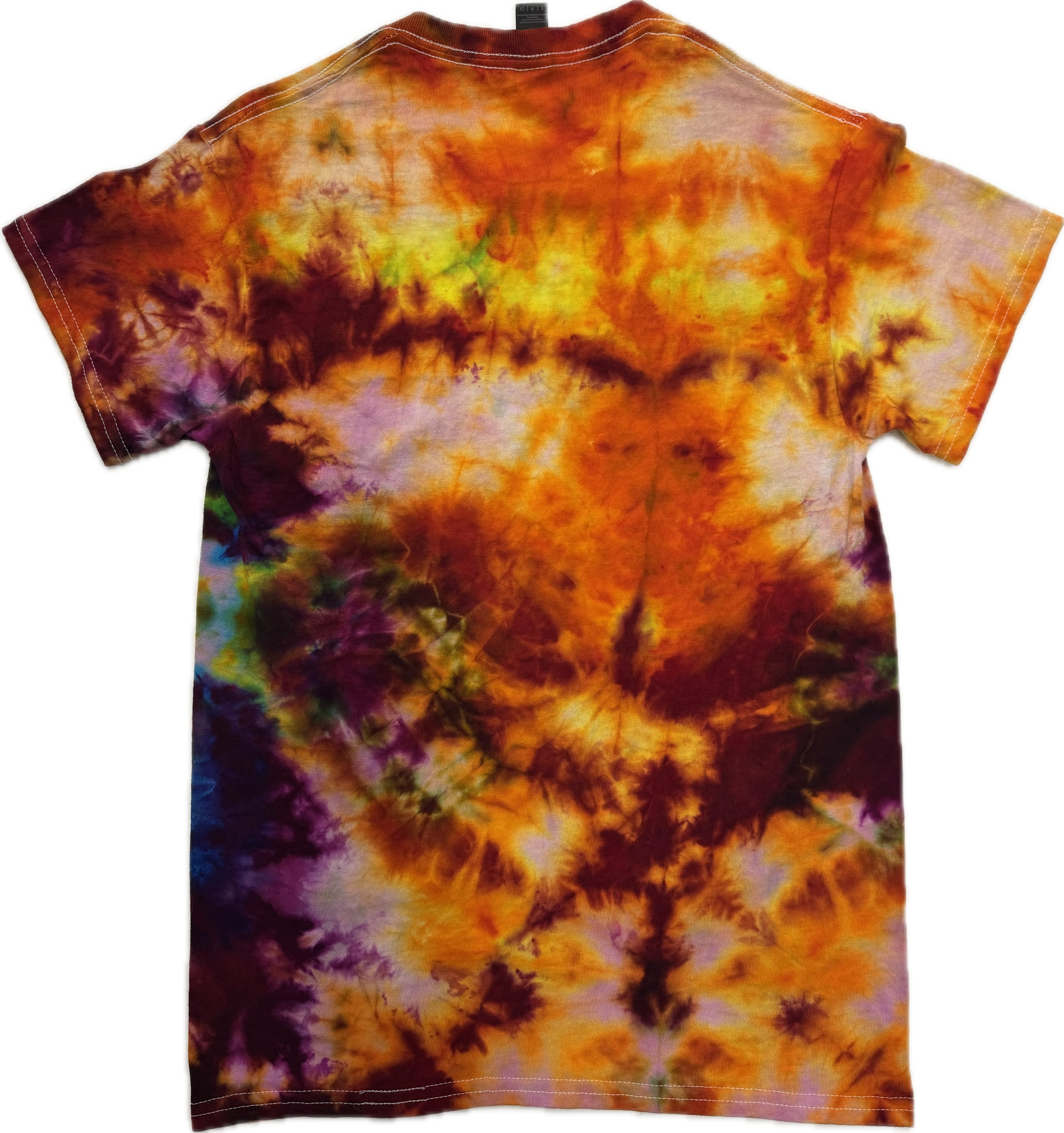 Tie Dye One Of A Kind 100% Cotton Short Sleeve T-Shirt ADULT SMALL