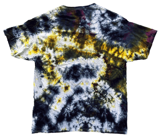 Tie Dye One Of A Kind 100% Cotton Short Sleeve T-Shirt XL TDXL001
