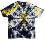 Tie Dye One Of A Kind 100% Cotton Short Sleeve T-Shirt XL TDXL001