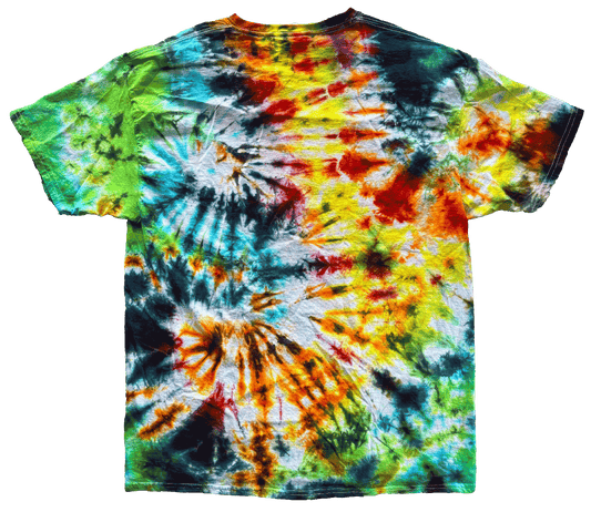 Tie Dye One Of A Kind 100% Cotton Short Sleeve T-Shirt XL TDXL002