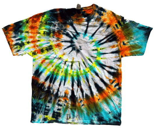 Tie Dye One Of A Kind 100% Cotton Short Sleeve T-Shirt XL TDXL004