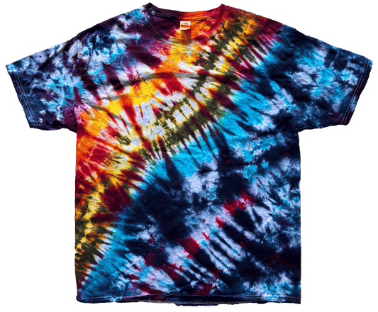 Tie Dye One Of A Kind 100% Cotton Short Sleeve T-Shirt XL TDXL008