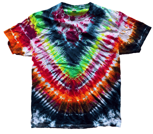 Tie Dye One Of A Kind 100% Cotton Short Sleeve T-Shirt XL TDXL009