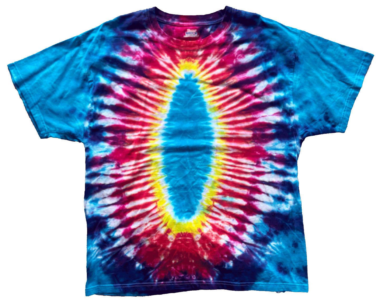 Tie Dye One Of A Kind 100% Cotton Short Sleeve T-Shirt XL TDXL011