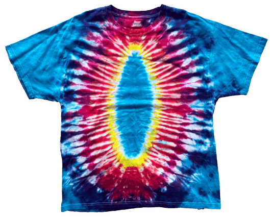 Tie Dye One Of A Kind 100% Cotton Short Sleeve T-Shirt XL TDXL011