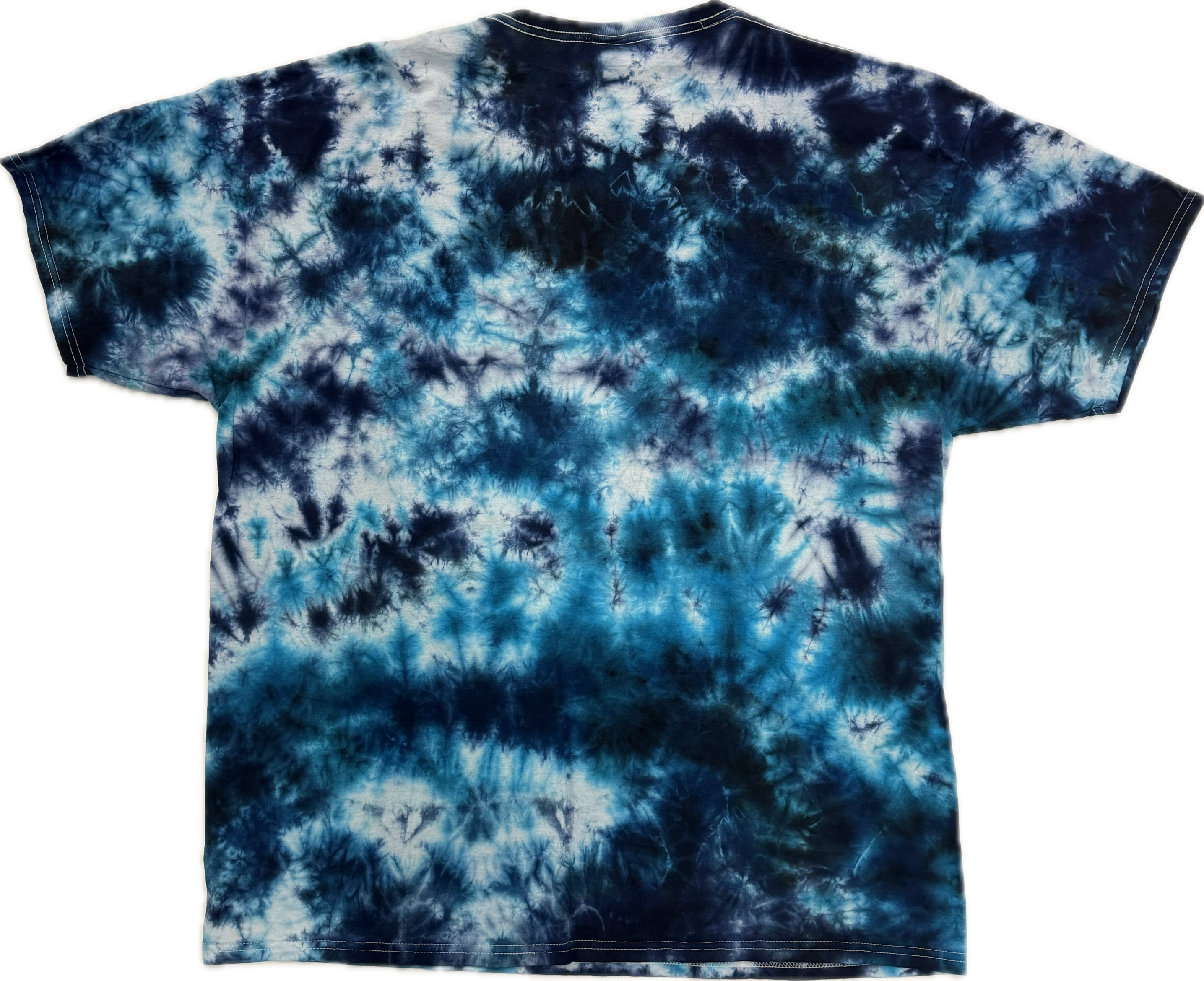 Tie Dye One Of A Kind 100% Cotton Short Sleeve T-Shirt 2XLARGE