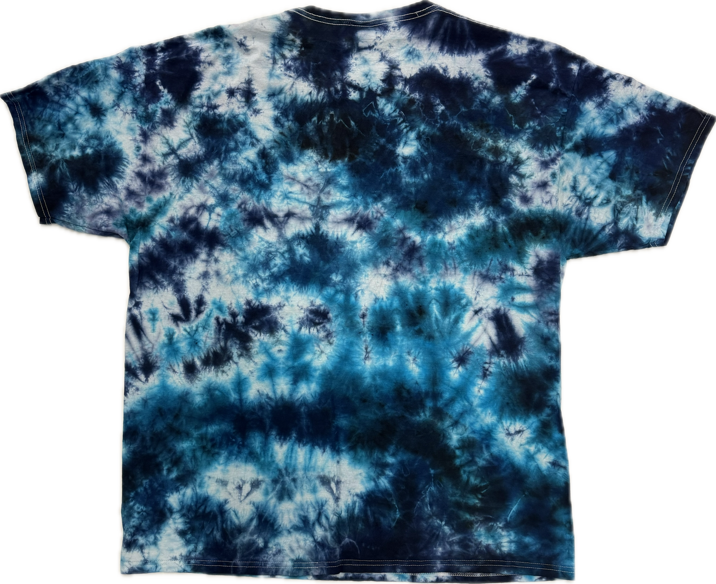 Tie Dye One Of A Kind 100% Cotton Short Sleeve T-Shirt 2XLARGE