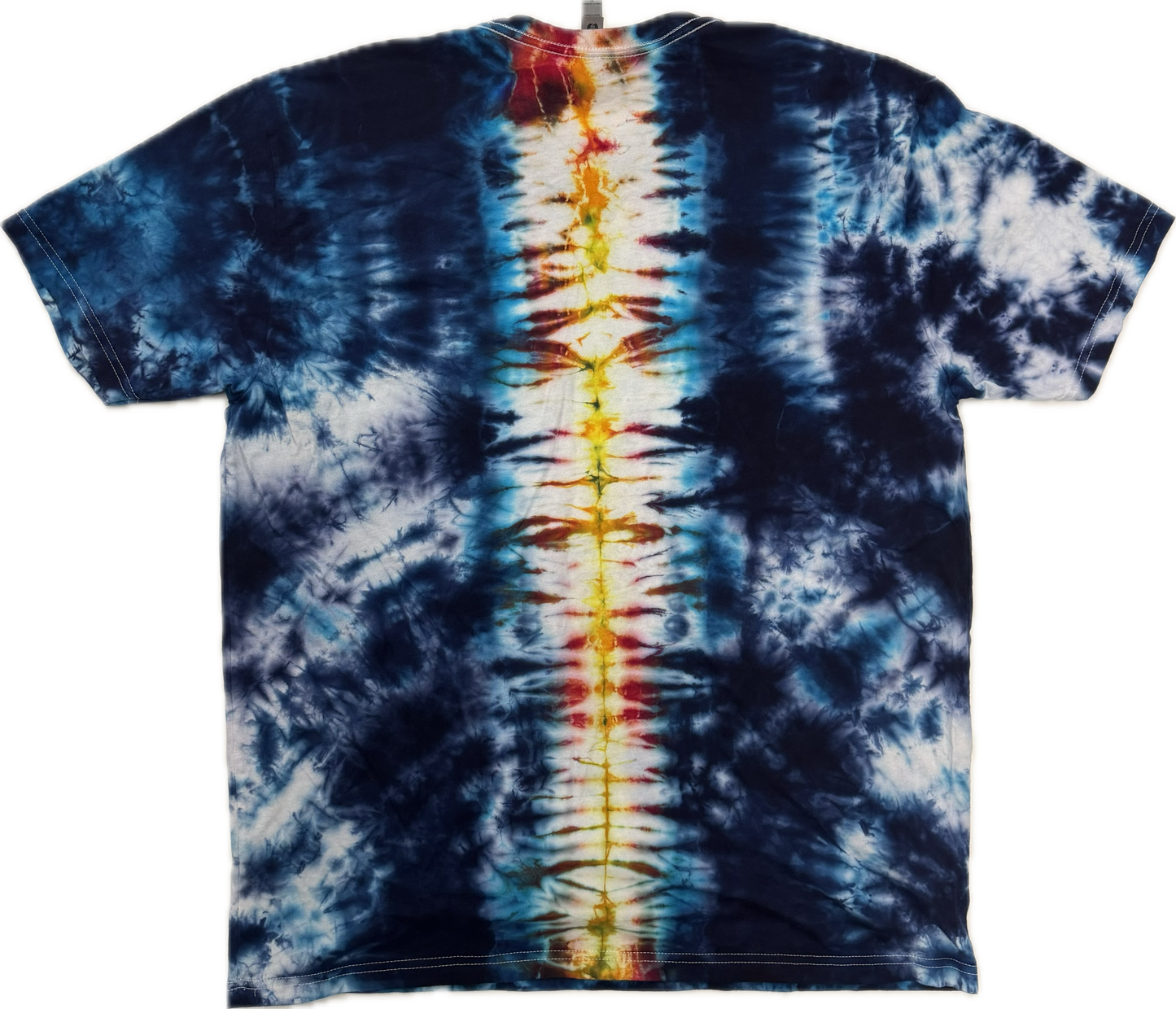 Tie Dye One Of A Kind 100% Cotton Short Sleeve T-Shirt XLARGE