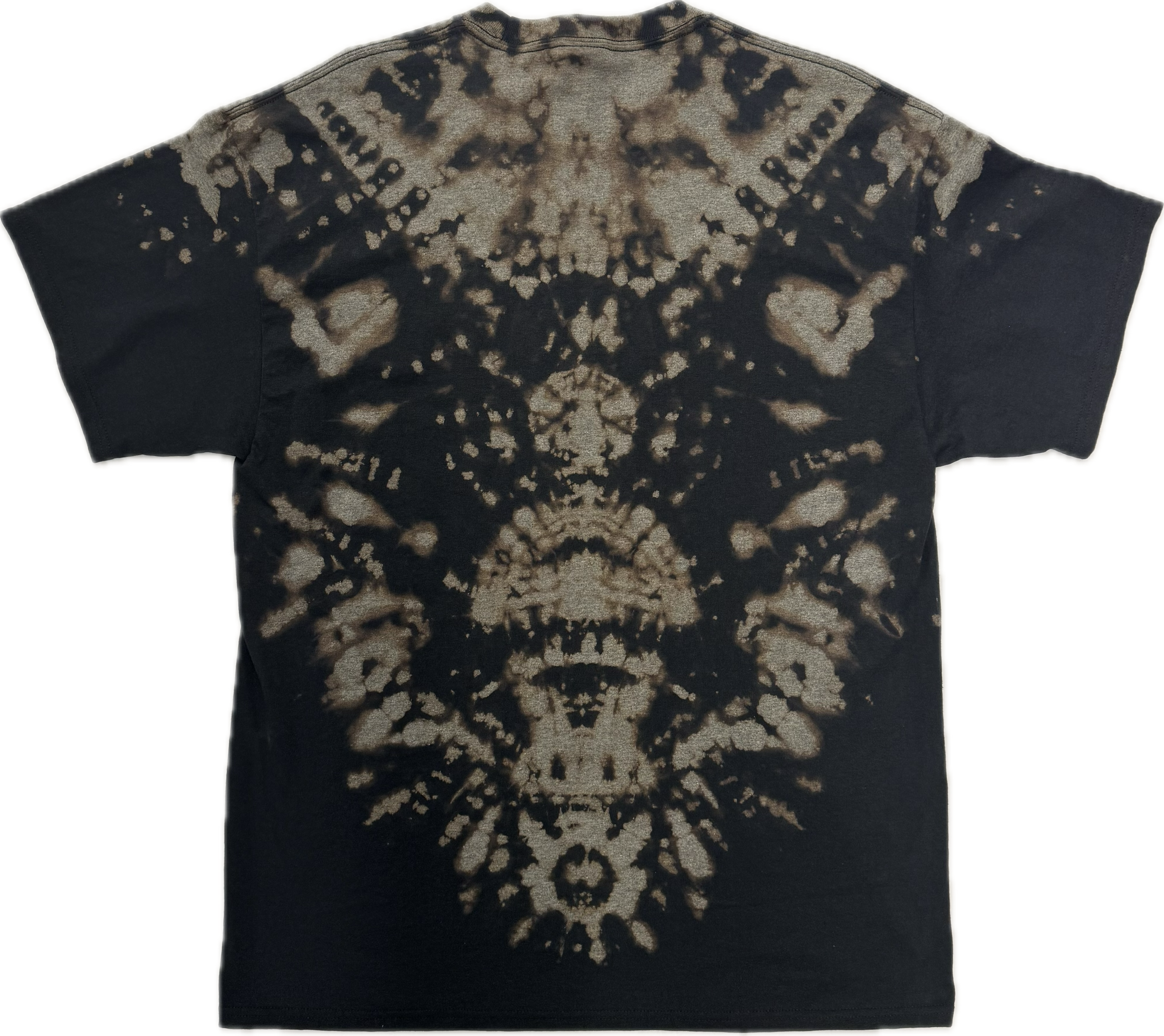 Tie Dye One Of A Kind 100% Cotton Short Sleeve T-Shirt XLARGE