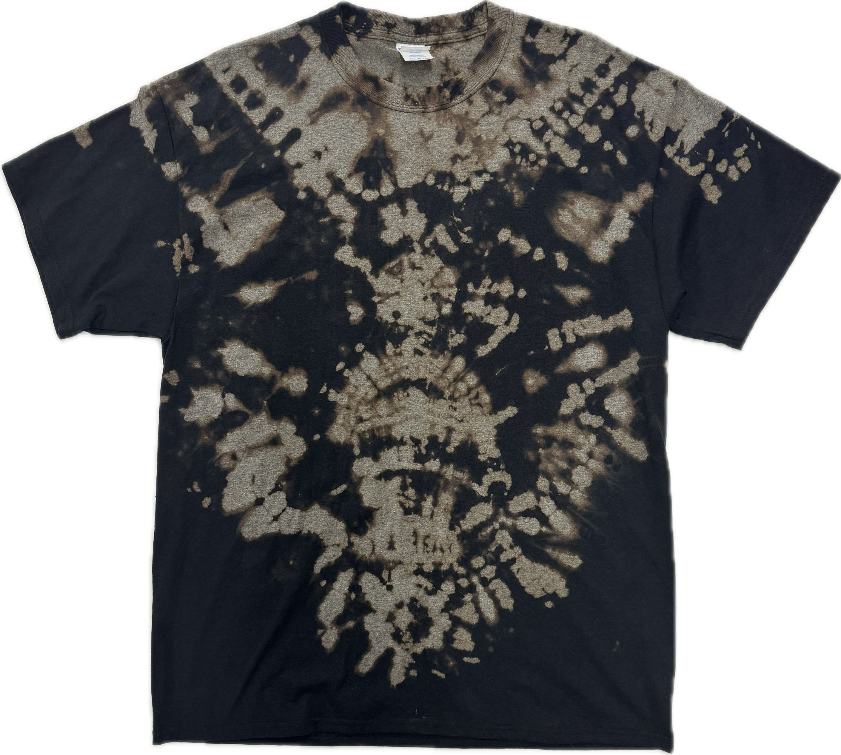 Tie Dye One Of A Kind 100% Cotton Short Sleeve T-Shirt XLARGE