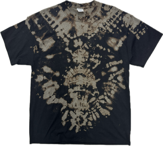 Tie Dye One Of A Kind 100% Cotton Short Sleeve T-Shirt XLARGE