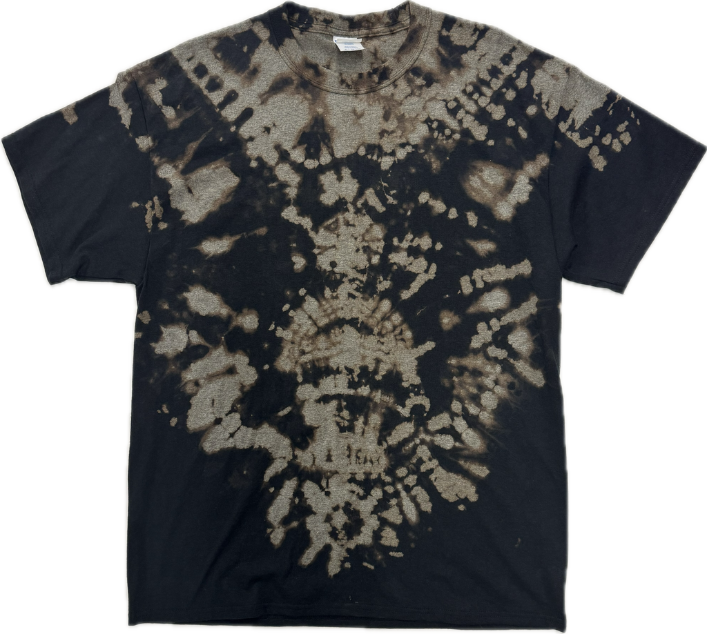 Tie Dye One Of A Kind 100% Cotton Short Sleeve T-Shirt XLARGE