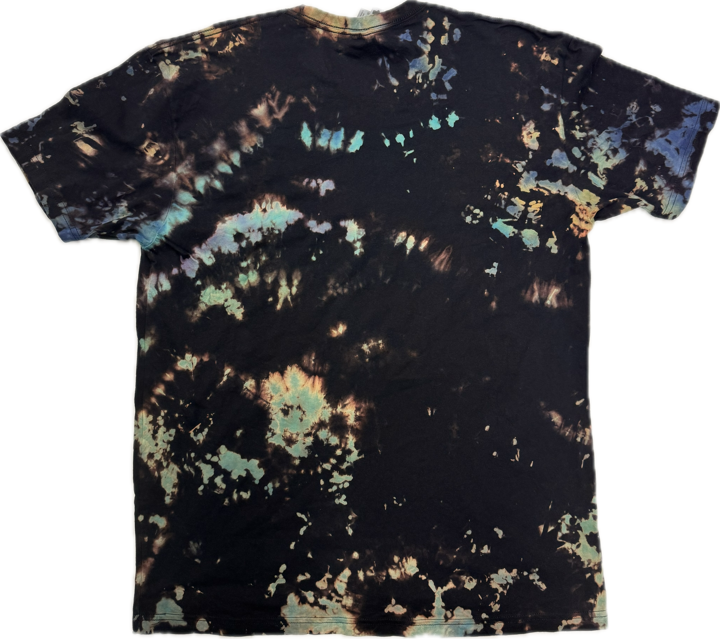 Tie Dye One Of A Kind 100% Cotton Short Sleeve T-Shirt XLARGE
