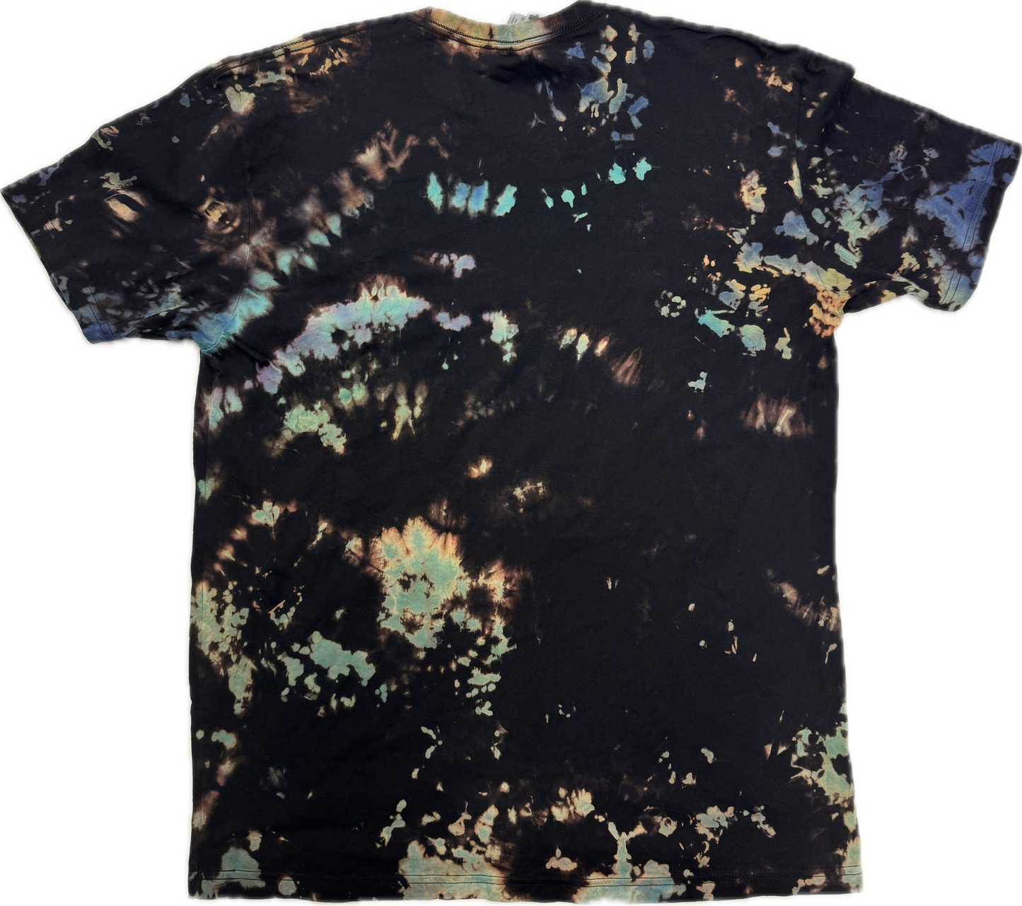 Tie Dye One Of A Kind 100% Cotton Short Sleeve T-Shirt XLARGE