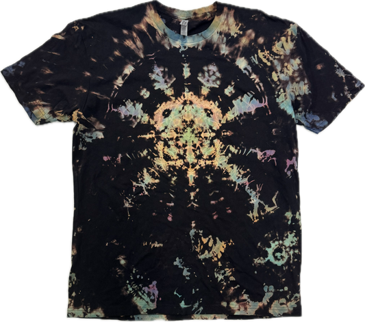 Tie Dye One Of A Kind 100% Cotton Short Sleeve T-Shirt XLARGE