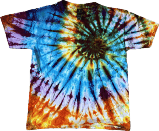 Tie Dye One Of A Kind 100% Cotton Short Sleeve T-Shirt YM TDYM001