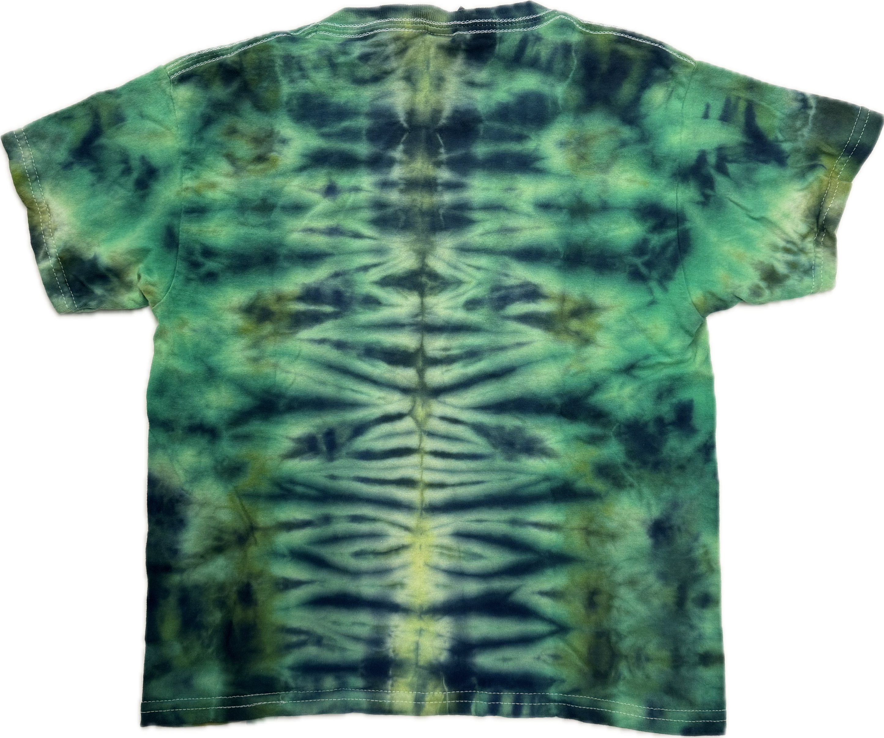 Youth Tie-Dye T-Shirt – Small | 100% Cotton Handmade Tee
