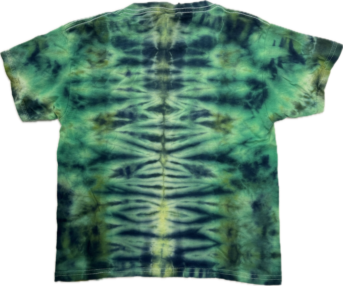 Youth Tie-Dye T-Shirt – Small | 100% Cotton Handmade Tee