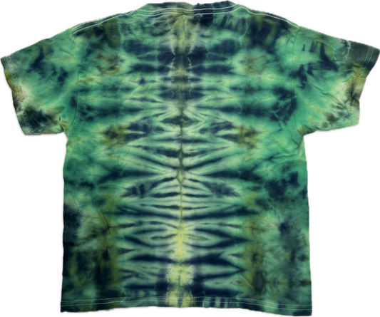 Youth Tie-Dye T-Shirt – Small | 100% Cotton Handmade Tee