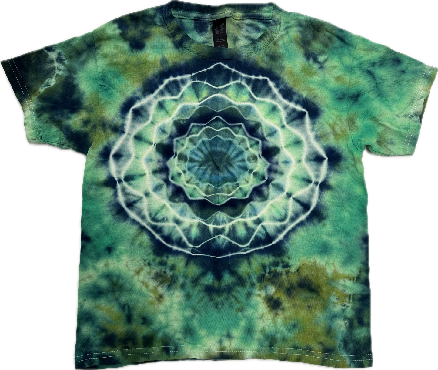 Youth Tie-Dye T-Shirt – Small | 100% Cotton Handmade Tee