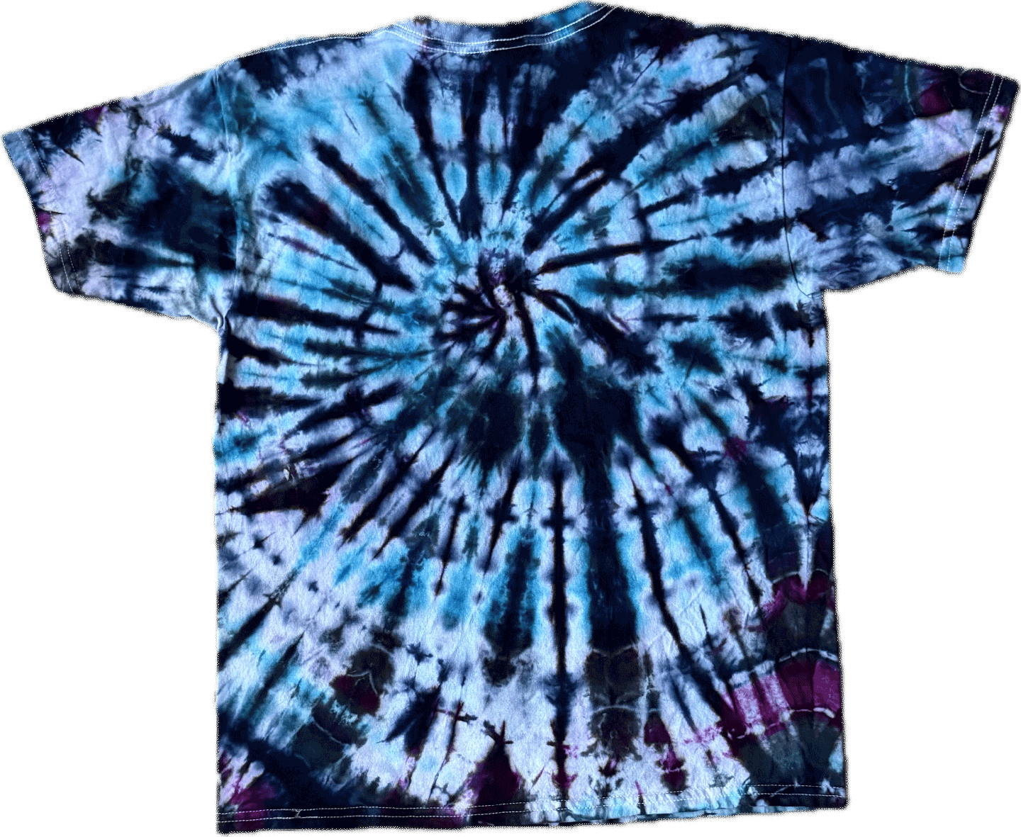 Tie Dye One Of A Kind 100% Cotton Short Sleeve T-Shirt YXL TDYXL001