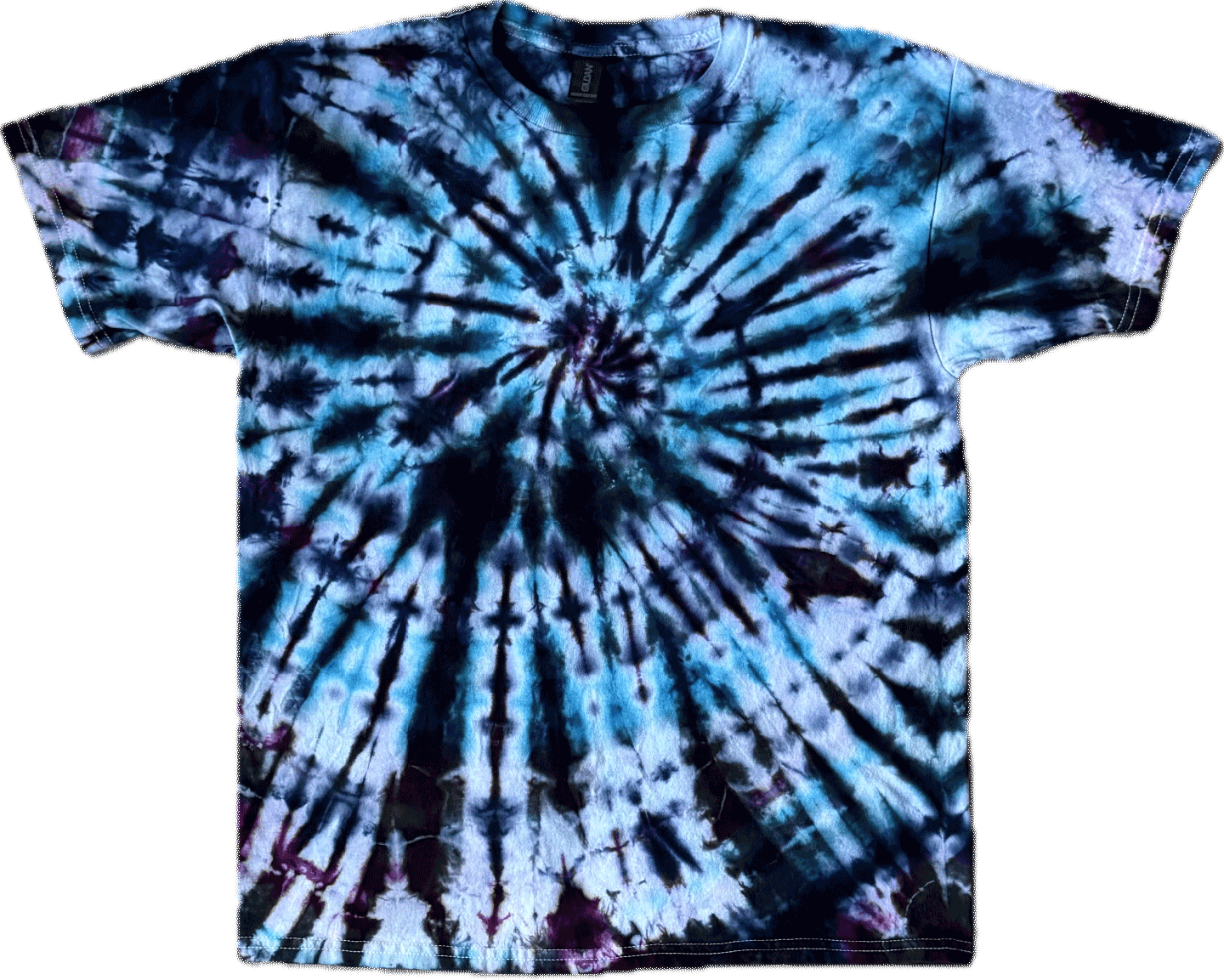 Tie Dye One Of A Kind 100% Cotton Short Sleeve T-Shirt YXL TDYXL001