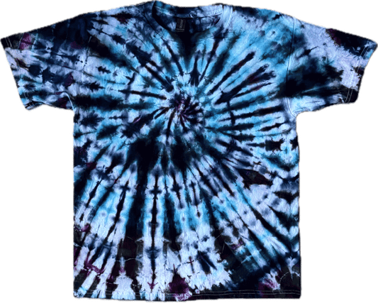 Tie Dye One Of A Kind 100% Cotton Short Sleeve T-Shirt YXL TDYXL001