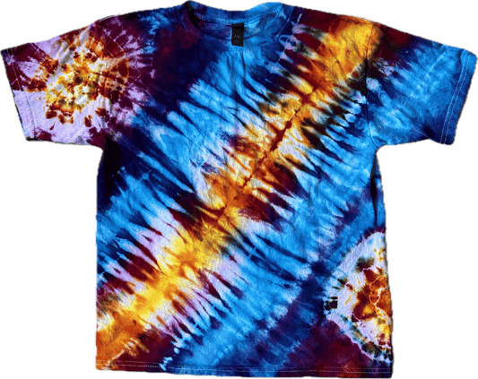 Tie Dye One Of A Kind 100% Cotton Short Sleeve T-Shirt YXL TDYXL002