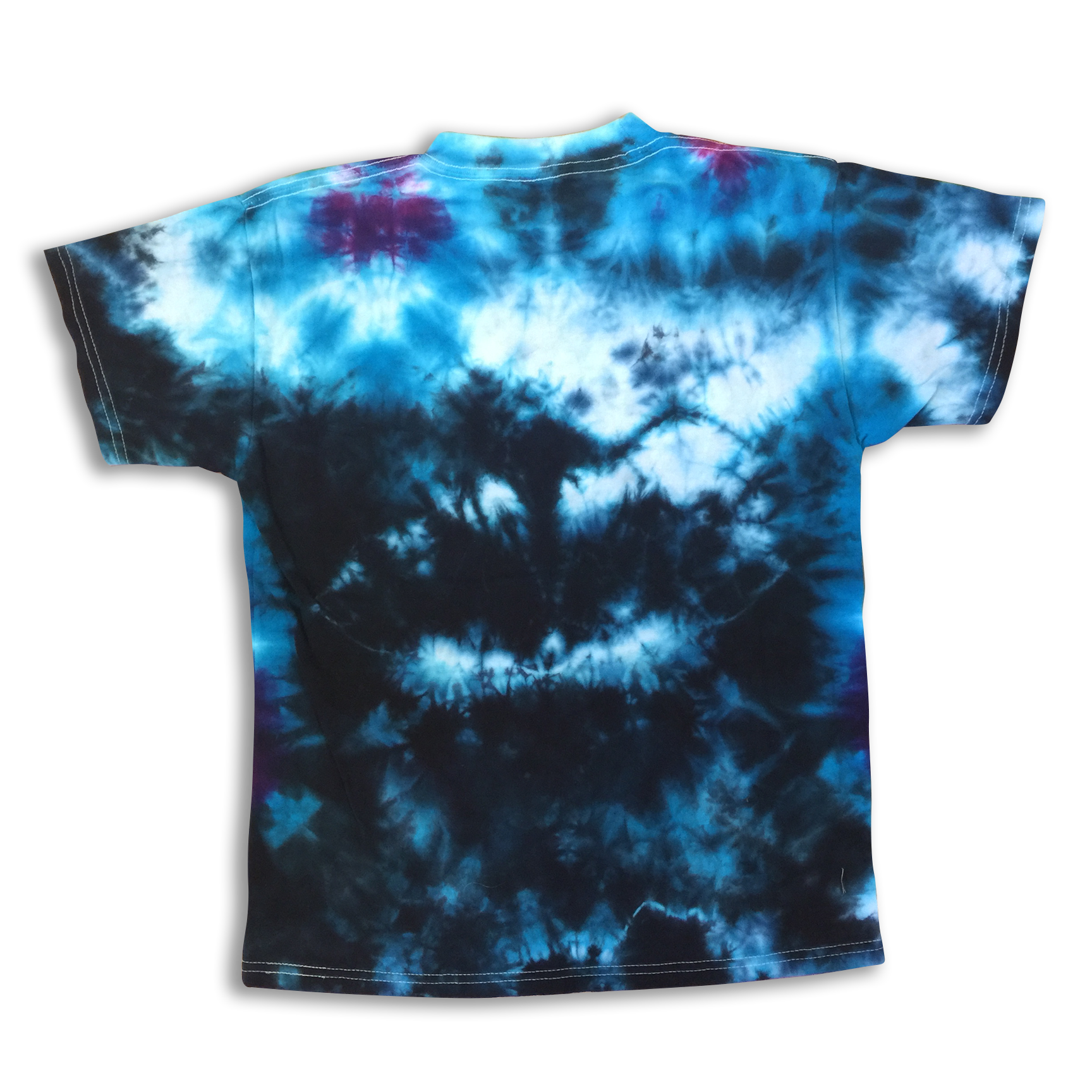 Tie Dye 100% Cotton Short Sleeve Freestyle Youth Medium (10-12) #1005