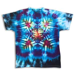 Tie Dye 100% Cotton Short Sleeve Freestyle Youth Medium (10-12) #1005