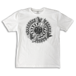 Peace Lightning 100% Cotton Short Sleeve T-Shirt